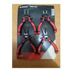 Parksıde Pense Set Mini 4 Lu Pense + Yan Keski + Karga Bunu + Sekman Pensesi