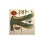 Parla 40x50 cm Mısır Tanrısı Horus Sayılarla Boyama Seti Rulo Duvar Sticker
