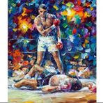 Parla Canvas Boks Sayılarla Rulo 60x75 cm Boyama Seti Duvar Sticker