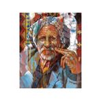Parla Canvas Çınarın Derinliği Rulo 40x50 cm Renkli Sayılarla Boyama Seti Duvar Sticker