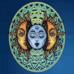 Parla Canvas Güneş Tutulması ve Ay Sayılarla Rulo 40x50 cm Boyama Seti Duvar Sticker