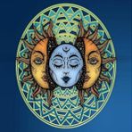 Parla Canvas Güneş Tutulması ve Ay Sayılarla Rulo 70x90 cm Boyama Seti Duvar Sticker