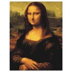 Parla Canvas Monalisa Sayılarla Rulo 60x75 cm Boyama Seti Duvar Sticker