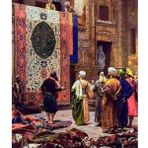 Parla Canvas Osmanlı Halı Çarşısı Rulo 90x110 cm Renkli Sayılarla Boyama Seti Duvar Sticker