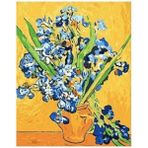Parla Canvas Van Gogh Süsen Sayılarla Rulo 40x50 cm Boyama Seti Duvar Sticker