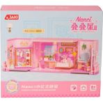 Parla Home HK132 Jaki Küçük Prenses Yatak Odasi 247 Parça Block Oyuncak