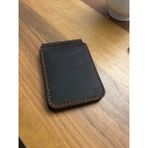 Parla Leather Cavana El Yapımı Hakiki Gerçek Deri Erkek Taba Cüzdan