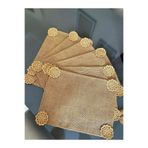 Parla Life Örgü Motifli 6’lı Supla 30x40 Cm