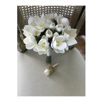 Parla Manolya Gelin Buketi – Yapay Buket, Yaka Çiçeği – Yapay Buket, Yaka Çiçeği – Yapay Buket, Yaka Çiçe