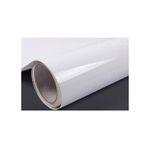 Parlak Beyaz Yapışkanlı Folyo 100 Cm X 1 Mt