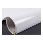 Parlak Beyaz Yapışkanlı Folyo 50 Cm X 10 Mt