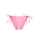 Parlak Brazilian Bikini Altı Yanları Bağlama Detaylı