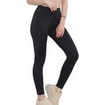 Parlak Disko Tayt Siyah (siyah, XL)