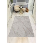 Parlak Kadife Kumaş Dijital Baskı Modern Desenli Dot Kaymaz Tabanlı Halı H1077