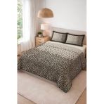 Parlak Kadife Kumaş Kapitoneli Çift Kişilik Yatak Örtüsü Seti (3 Parça) Cky0066 Renkli 240 X 260