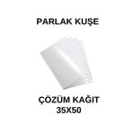 Parlak Kuşe Gramajlı Kağıt 35X50 Cm 115 Gr - 125 Adet