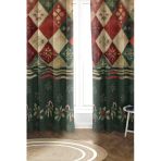 Parlak Mikro Saten Kumaş Çift Kanat Fon Perde Takımı Prd0058 Renkli 140 X 270