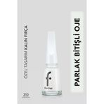 Parlak Oje (BEYAZ) - Nail Enamel - 310 Snow White - 8682536035859