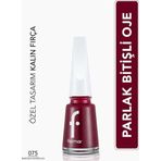 Parlak Oje (BORDO) - Nail Enamel - 075 Baroque Bordeaux - 8682536035736