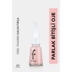 Parlak Oje (Pembe) - Nail Enamel - 397 Rose Coral - 8682536035972