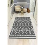 Parlak Parlak Kadife Kumaş Dijital Baskı Etnik Desenli Dot Kaymaz Tabanlı Halı Kumaş Dijital Baskı Dot Kaymaz Tabanlı Mutfak Halısı H0002 Renkli 80 X 200