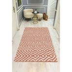 Parlak Parlak Kadife Kumaş Dijital Baskı Etnik Desenli Dot Kaymaz Tabanlı Halı Kumaş Dijital Baskı Dot Kaymaz Tabanlı Mutfak Halısı H0003 Renkli 140 X 200