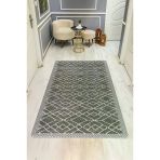 Parlak Parlak Kadife Kumaş Dijital Baskı Etnik Desenli Dot Kaymaz Tabanlı Halı Kumaş Dijital Baskı Dot Kaymaz Tabanlı Mutfak Halısı H0250 Renkli 80 X 300