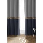 Parlak Saten Mikro Kumaş Çift Kanat Fon Perde Takımı Prd0003 Renkli 140 X 270