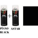 Parlak Siyah (Piano Black) Profesyonel Seri Akrilik Sprey Boya 400Ml-10 Yıl Raf Ömrü