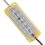 Parlak Yanıp Sönen Sarı 24 Volt 1.2 Watt 2835 Modül Led