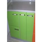 Parlak Yeşil Yapışkanlı Folyo 122 Cm X 5 Mt