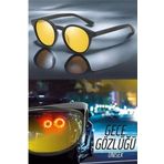 Parlama Önleyici Gece Sürüş Görüş Gözlüğü Sis Far Işık Önleyici Anti-Fog Gözlük