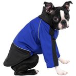 Parlament Mavisi Su Geçirmez Köpek Montu