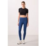 Parlament Polyester Esnek Standart Fit Performans Kadın Tayt - 94667