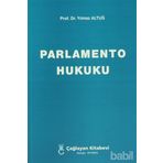 PARLAMENTO HUKUKU - YILMAZ ALTUĞ