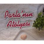 Parla'nın Atölyesi 0-3 Yaş Az Saçlı ve Saçsız Bebek Tokası Turuncu Kalp