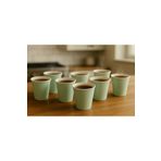 PARLAPACK KARTON BARDAK 8 OZ 50'Lİ KAHVE ÇAY KAĞIT BARDAK