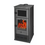 Parlar PFS001 Fırınlı Şömine Soba