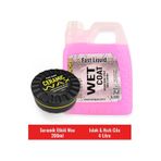 Parlat Ve Koru Ceramic Wax Hızlı Cila 4 Lt