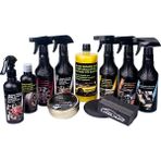 Parlawax 8'li Oto Bakım Seti - (ClearEyelets)Black-RadiantOrchid