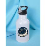 Parlayan Ay Baskılı Matara Suluk 600 ml - Sporcu Suluğu, Büyük Suluk, Spor Matara, Sporcu Sulukları