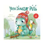 Parlayan Kitap Parlayan Çocuk Yayınları Yavru Dinozor Piti Serpil Ünal 3 - 5 Yaş Masal & Öykü Kitabı