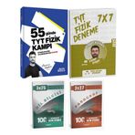 Parlayan Proje + Ders Ortamı Tyt 55 Günde Fizik Kampı + Deneme + Anla Kazan Deneme 4 Lü Set