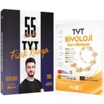 Parlayan Projeler 2025 TYT 55 Günde Fizik Kampı - Biyotik TYT Biyoloji Soru Bankası 2'li Set