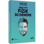 Parlayan Projeler 2025 TYT Fizik Tamamı Video Çözümlü 30 Deneme Üniversite Hazırlık Kitabı
