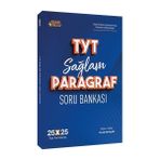 Parlayan Projeler 2025 TYT Sağlam Paragraf Soru Bankası 25 x 25 Deneme Formatında Parlayan Projeler
