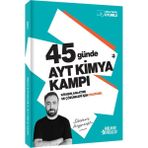 Parlayan Projeler 2026 YKS 45 Günde AYT Kimya Kampı Soru Bankası Üniversite Hazırlık İçin