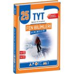Parlayan Projeler Apotemi Yayınları Tyt Fen Bilimleri 25 Deneme