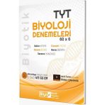 Parlayan Projeler Biyotik Tyt Biyoloji Soru Bankası 60 x 6 Denemeleri Üniversite Hazırlık
