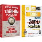 Parlayan Projeler Cba + Indeks 2026 Kpss Tarihin Pusulası Soru Bankası 2 Li Set - Ismail Adıgüzel, Aydın Yüce